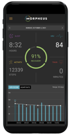 Train with Morpheus - App - Device - Focus Fitness Γυμναστήριο Καλαμάτα